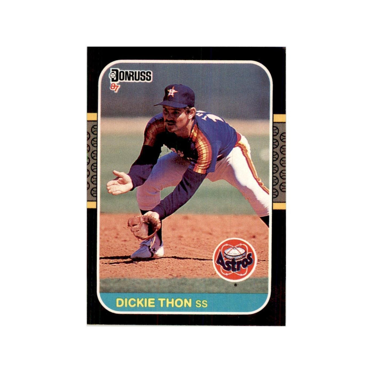 1987 Donruss Dickie Thon Baseball Cards #261