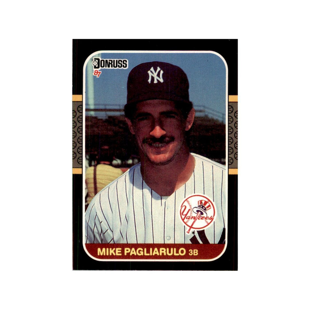 1987 Donruss Mike Pagliarulo Baseball Cards #298