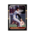 1987 Donruss Rod Scurry Baseball Cards #374