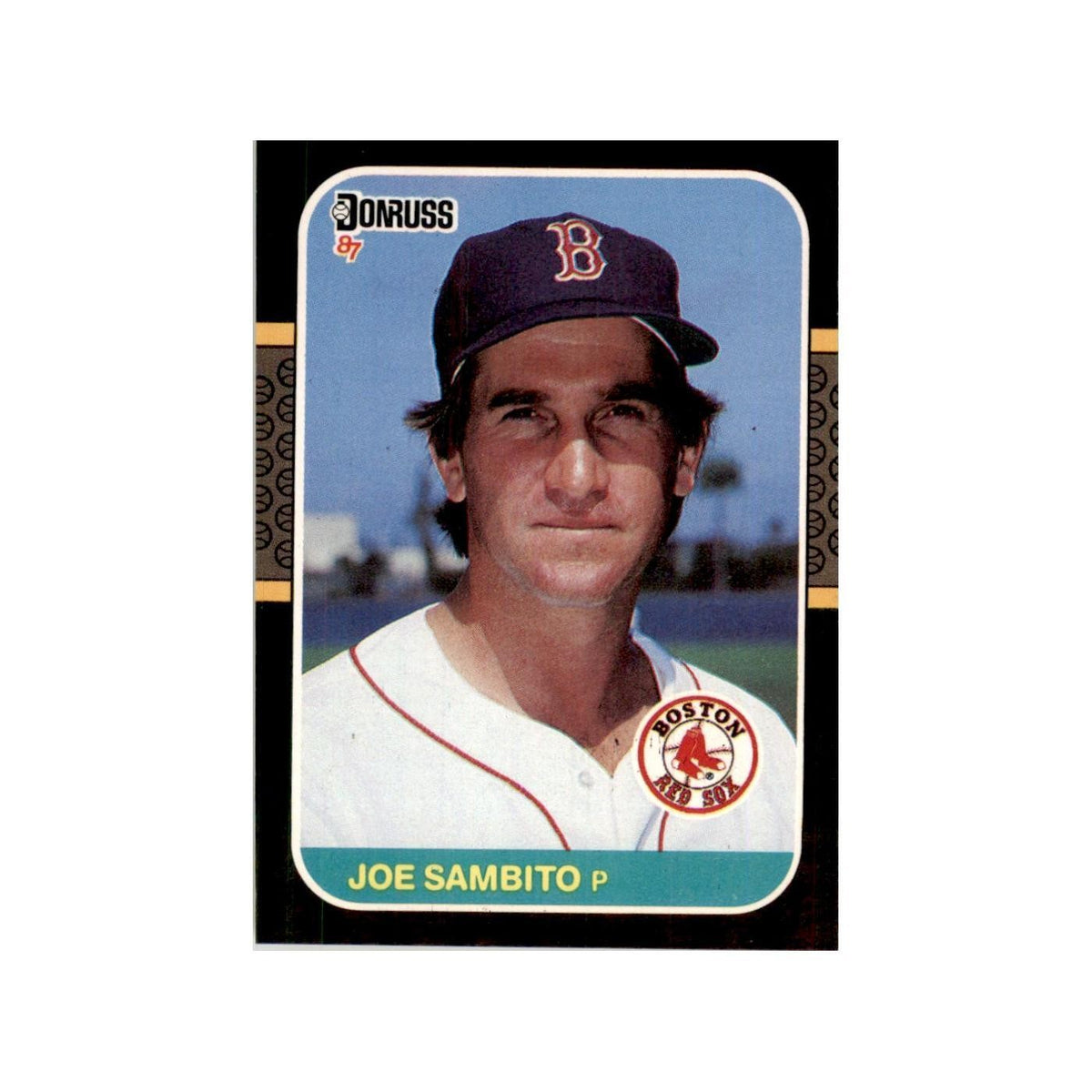 1987 Donruss Joe Sambito Baseball Cards #421