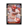 1987 Donruss Eddie Milner Baseball Cards #433