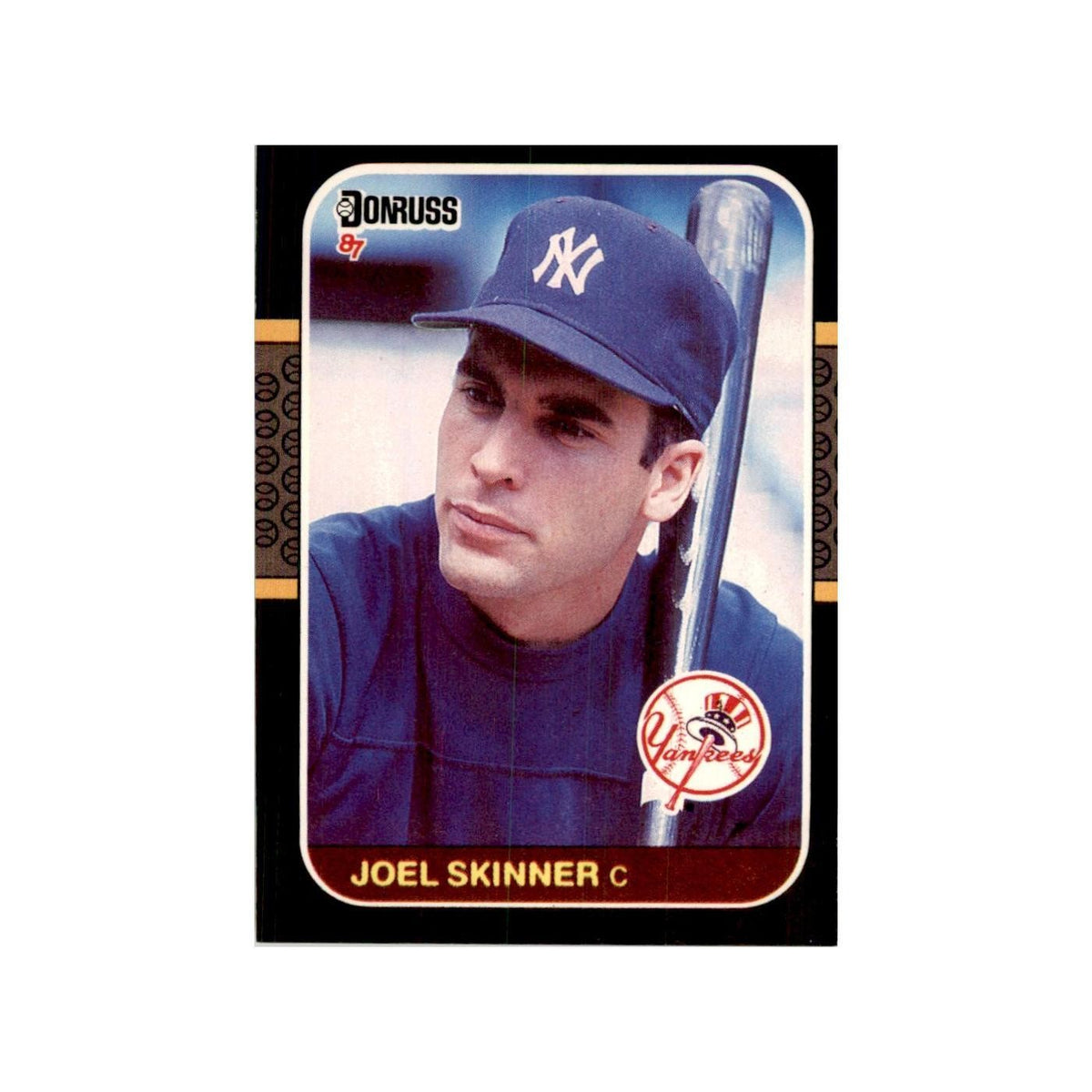 1987 Donruss Joel Skinner Baseball Cards #545