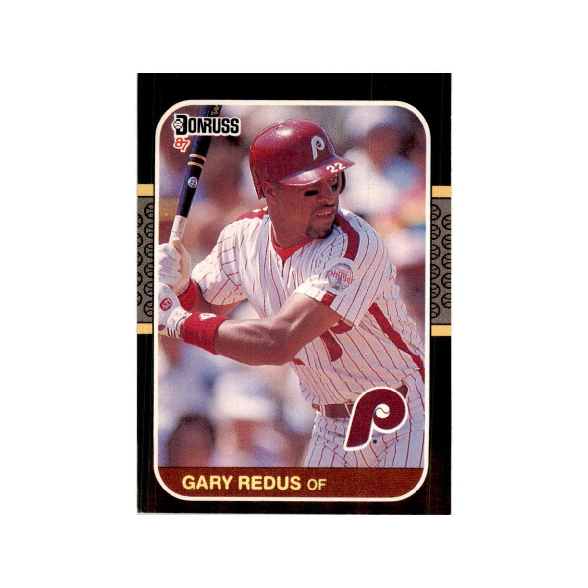1987 Donruss Gary Redus Baseball Cards #288