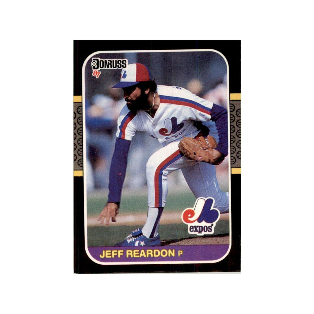 1987 Donruss Jeff Reardon Baseball Cards #98