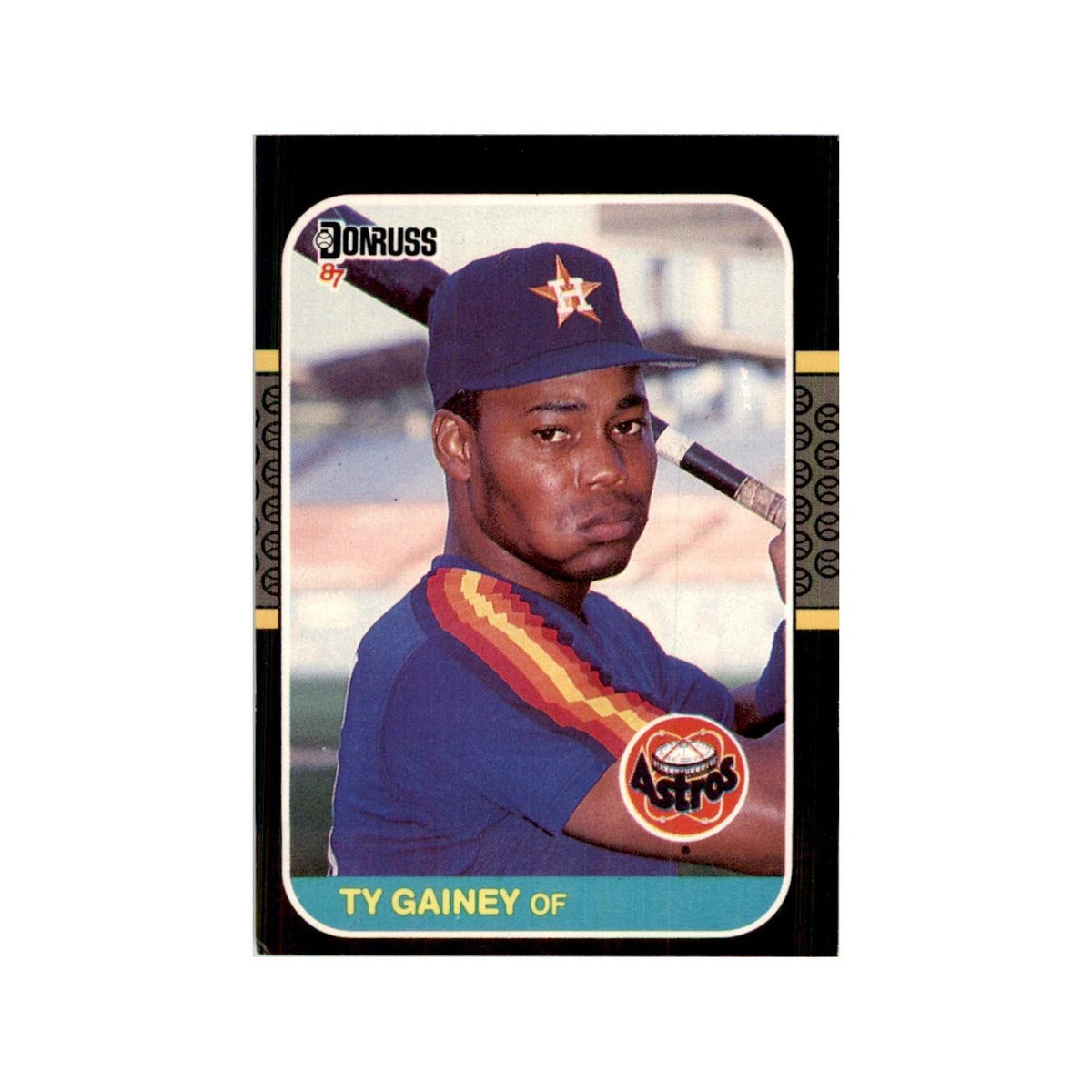 1987 Donruss Ty Gainey Baseball Cards #533