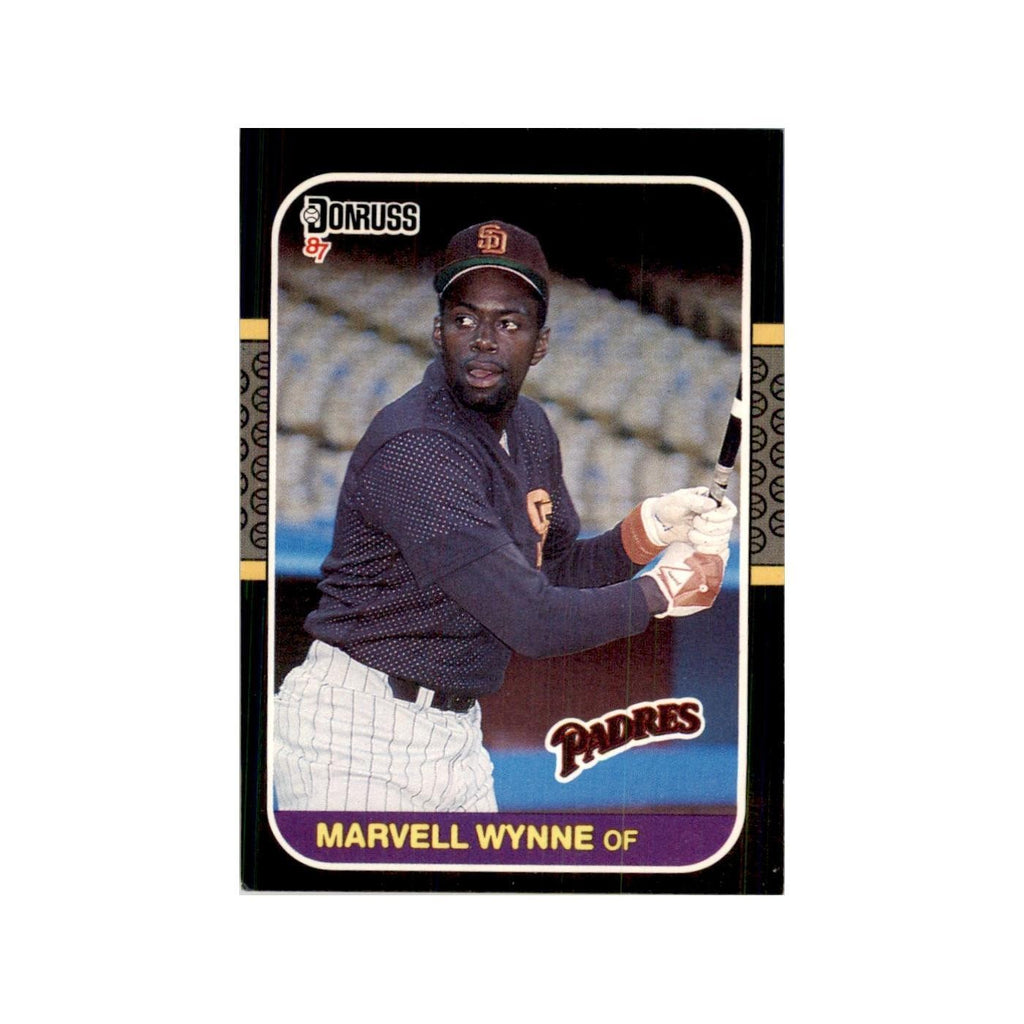 1987 Donruss Marvell Wynne Baseball Cards #411