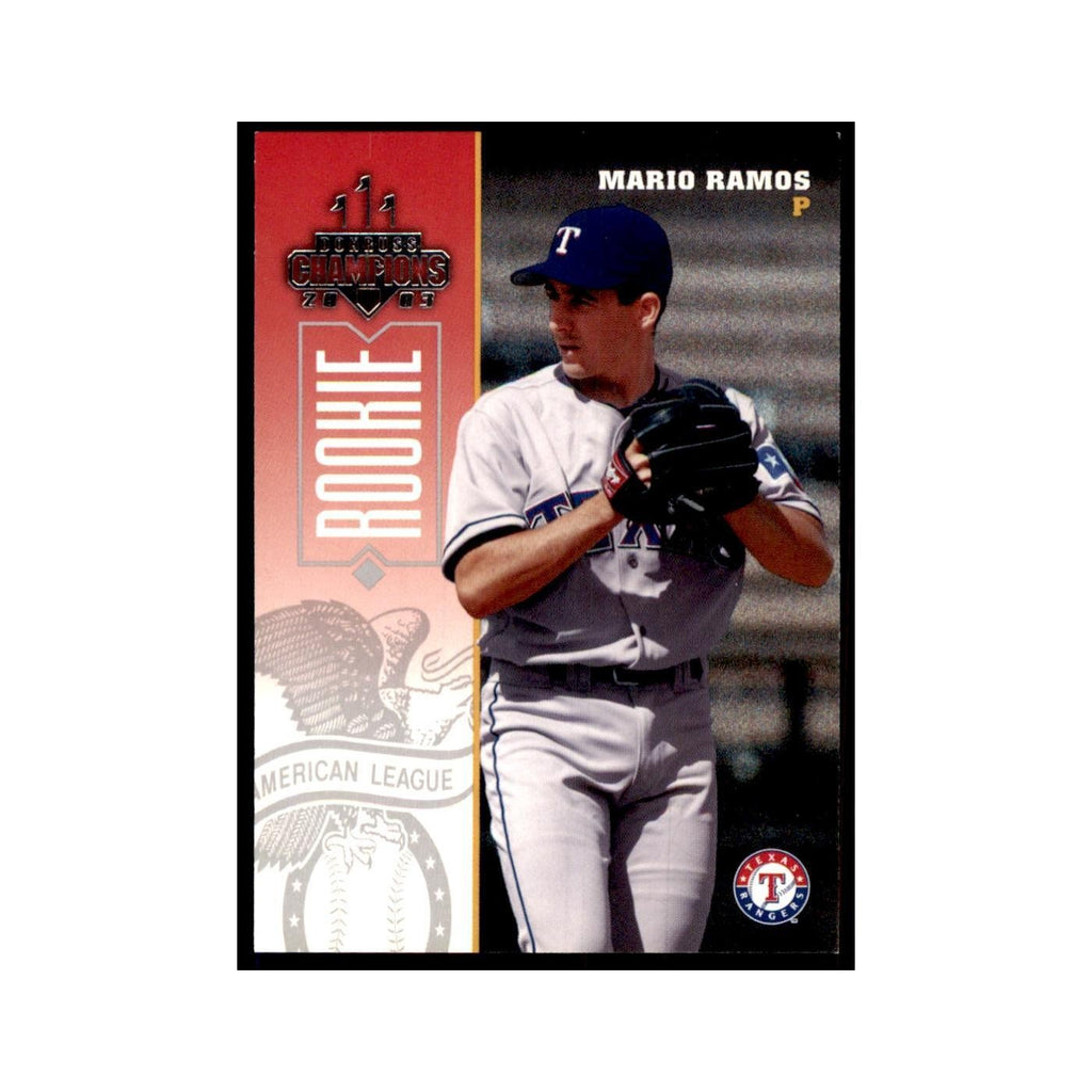 2003 Donruss Champions Mario Ramos Baseball Cards #261