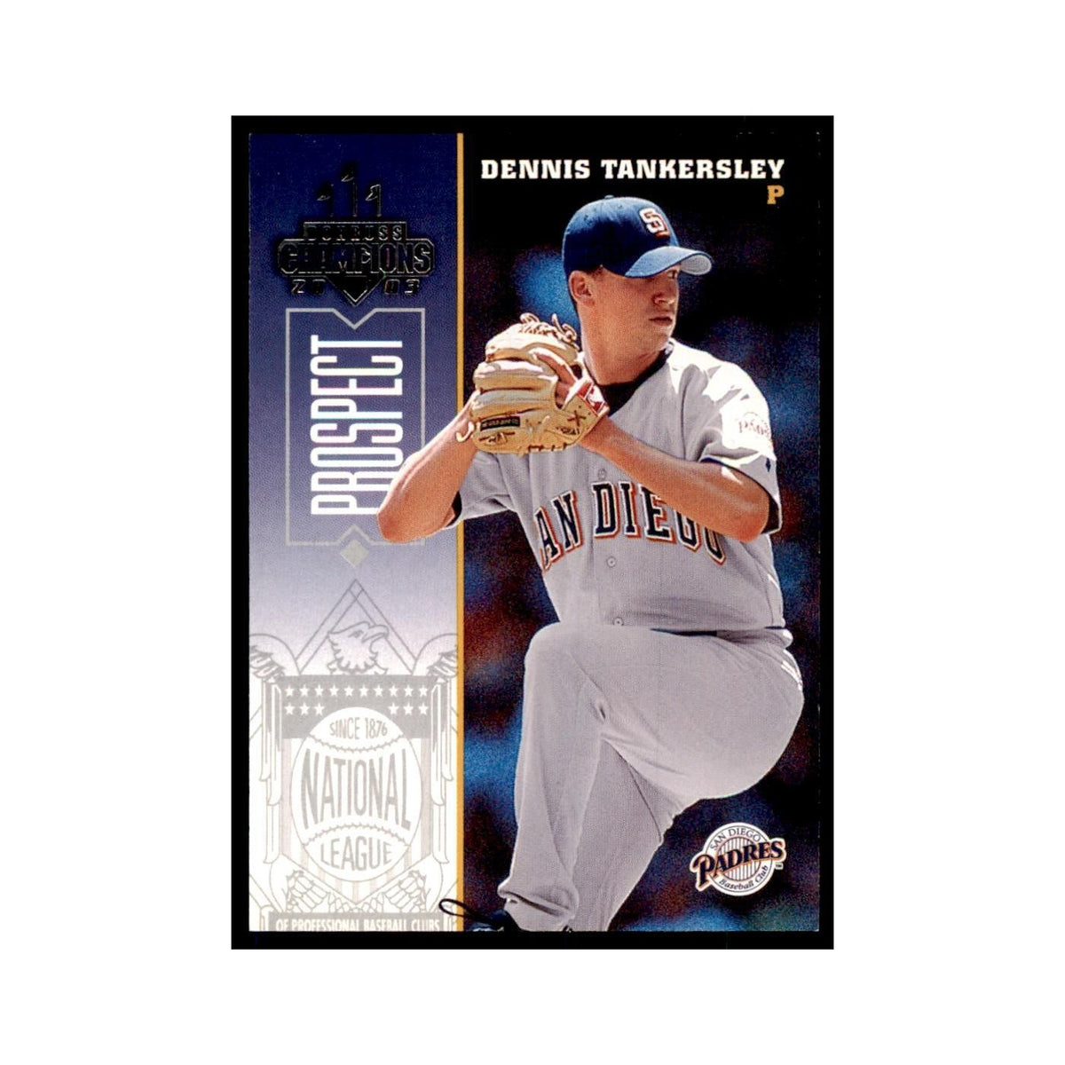 2003 Donruss Champions Dennis Tankersley Baseball Cards #216