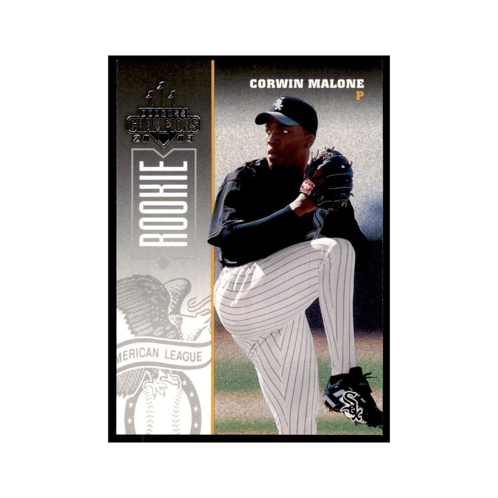 2003 Donruss Champions Corwin Malone Baseball Cards #57