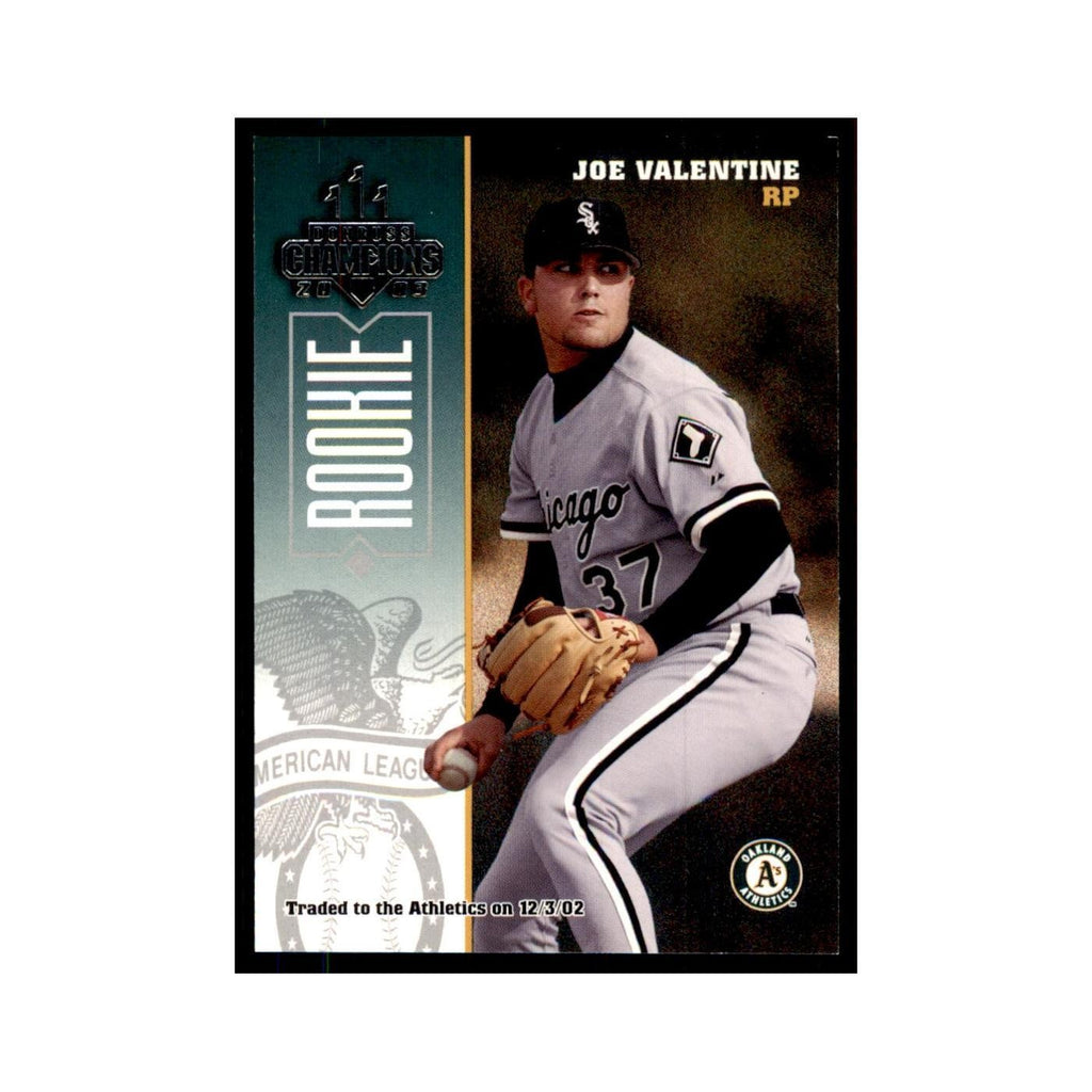 2003 Donruss Champions Joe Valentine Baseball Cards #290