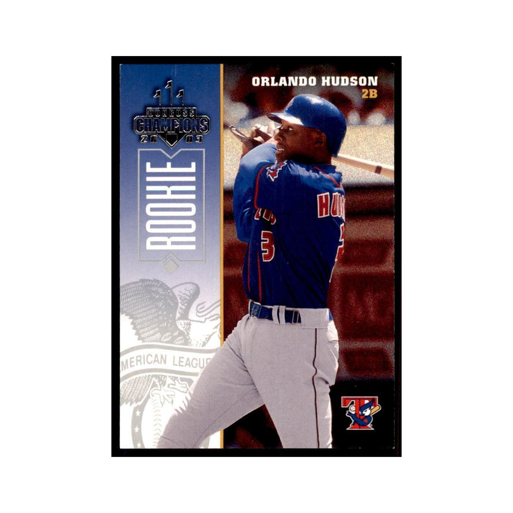 2003 Donruss Champions Orlando Hudson Baseball Cards #270