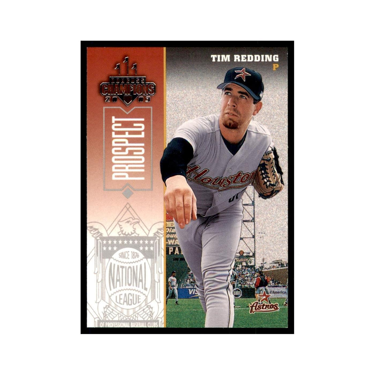 2003 Donruss Champions Tim Redding Baseball Cards #110