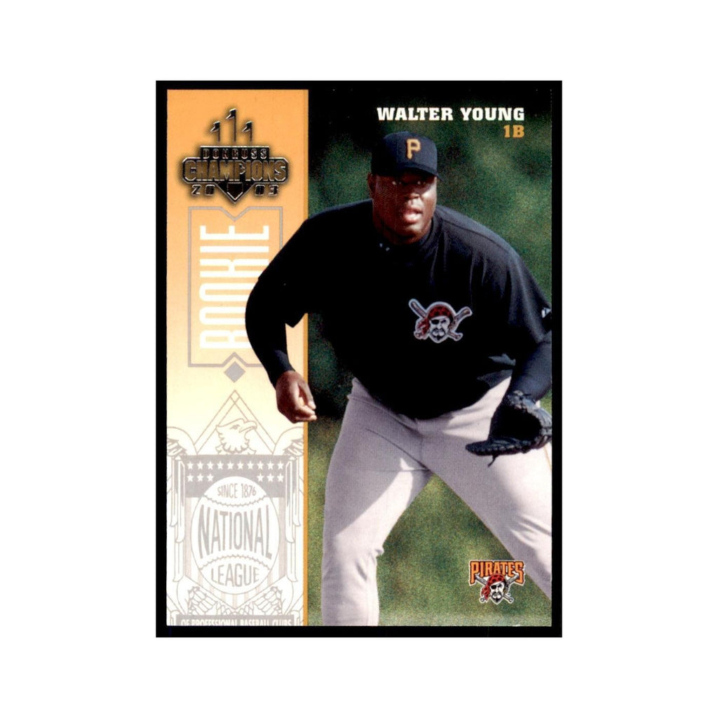 2003 Donruss Champions Walter Young Baseball Cards #212