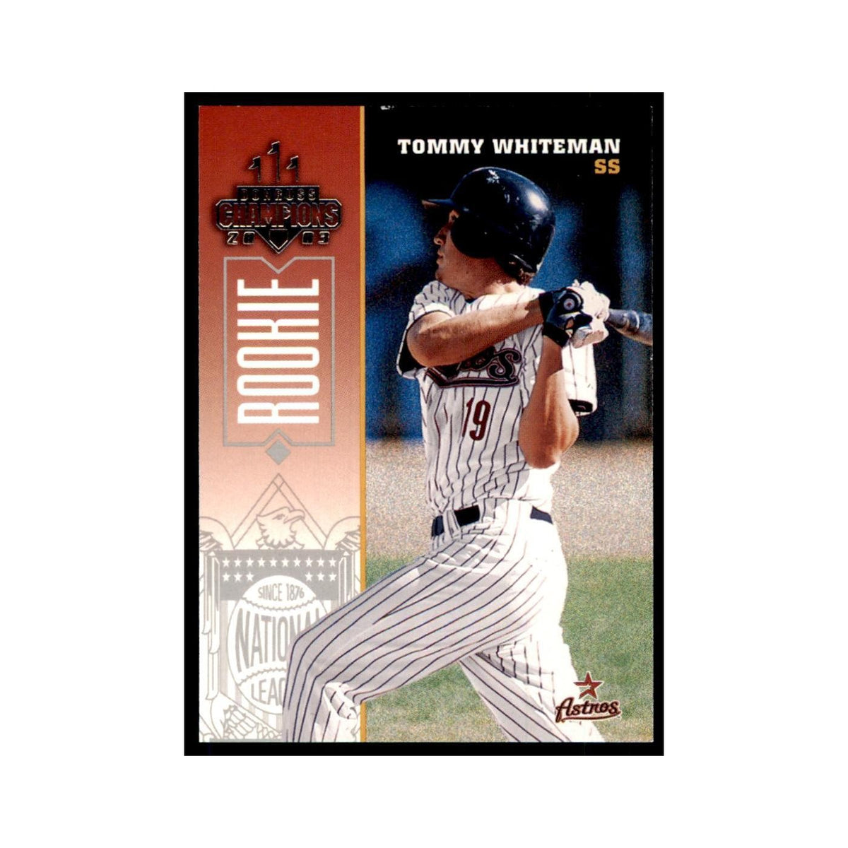 2003 Donruss Champions Tommy Whiteman Baseball Cards #123