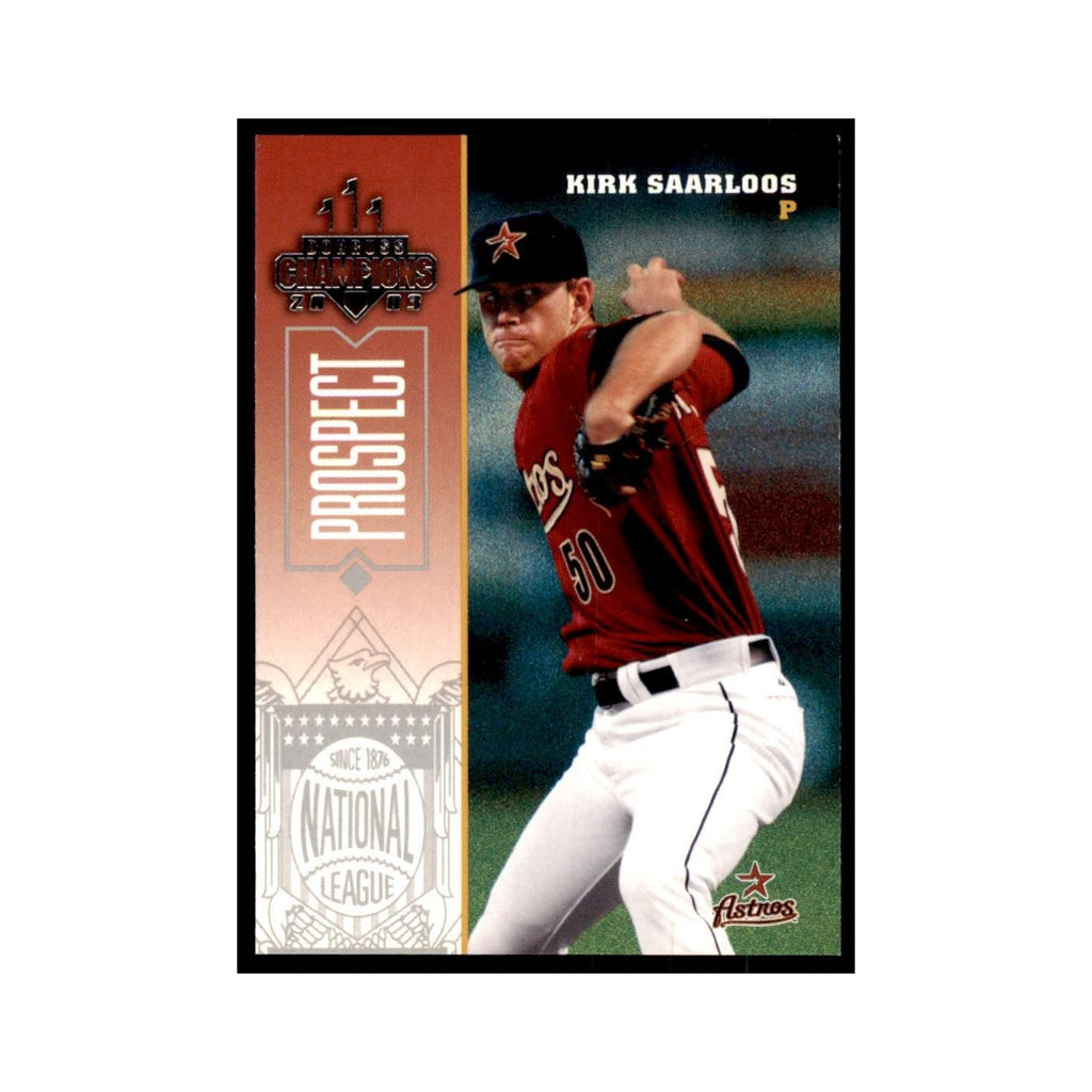 2003 Donruss Champions Kirk Saarloos Baseball Cards #117