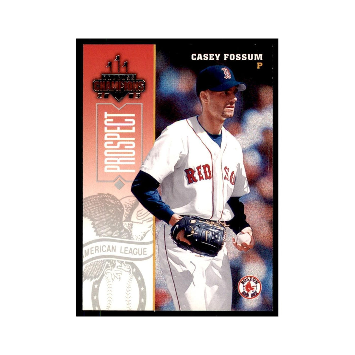 2003 Donruss Champions Casey Fossum Baseball Cards #34