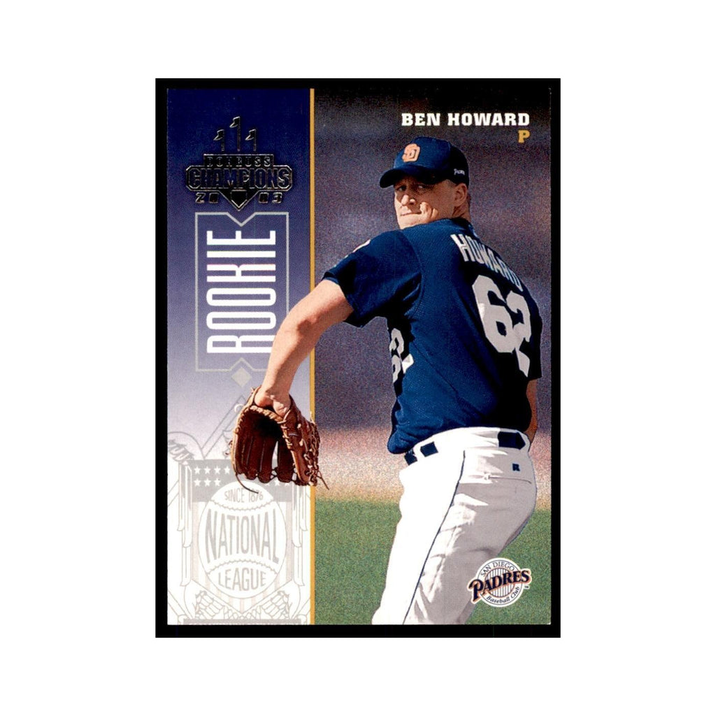 2003 Donruss Champions Ben Howard Baseball Cards #213