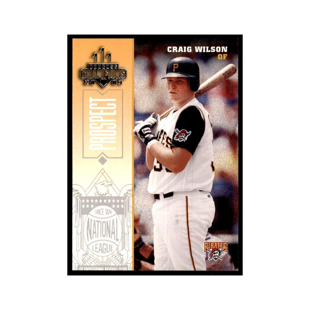 2003 Donruss Champions Craig Wilson Baseball Cards #206