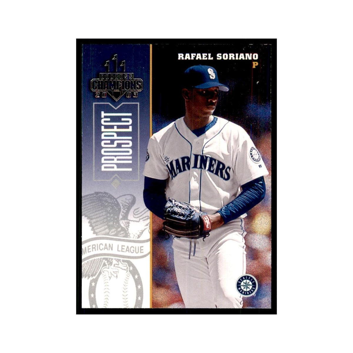 2003 Donruss Champions Rafael Soriano Baseball Cards #240