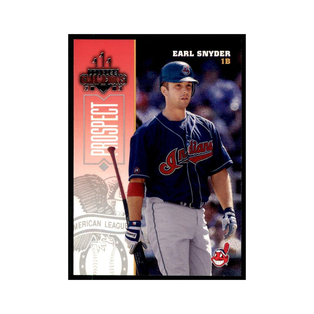 2003 Donruss Champions Earl Snyder Baseball Cards #79