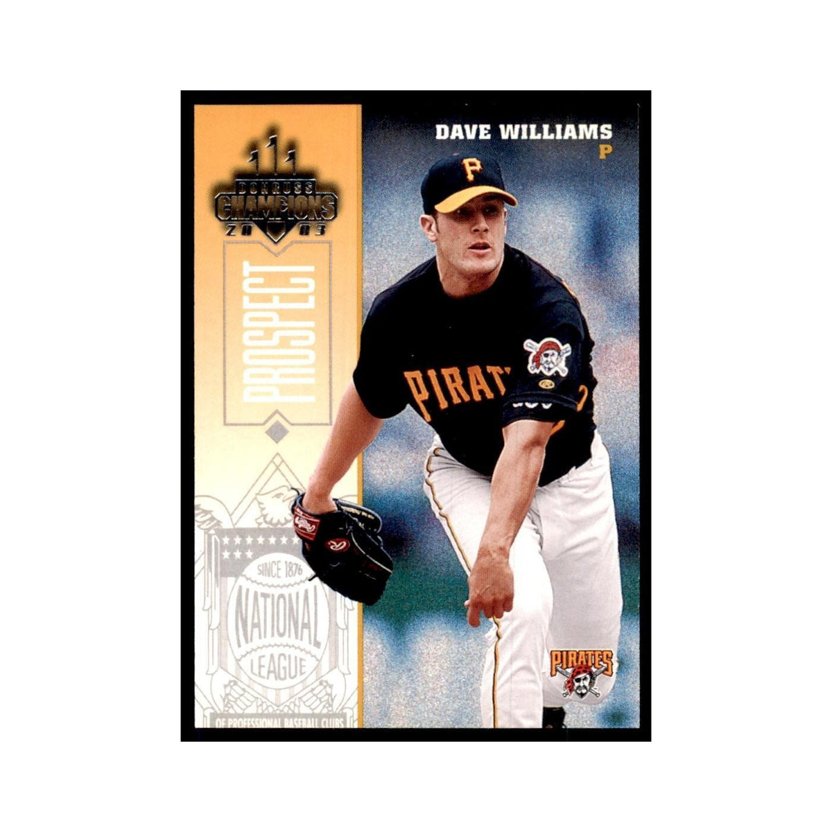 2003 Donruss Champions Dave Williams Baseball Cards #207