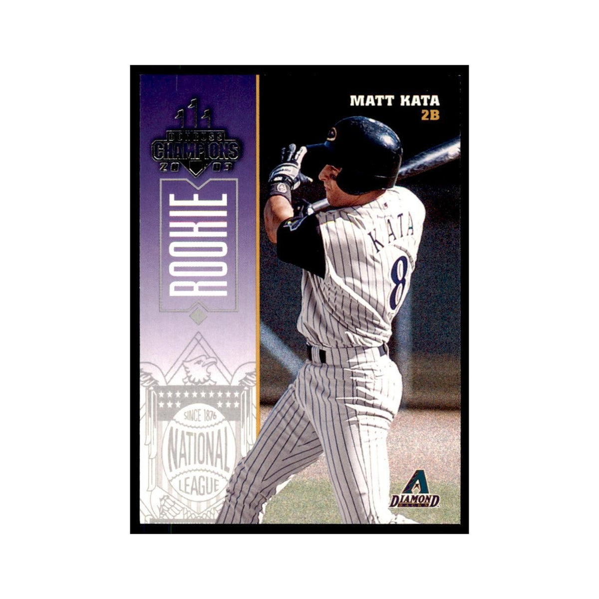 2003 Donruss Champions Matt Kata Baseball Cards #285