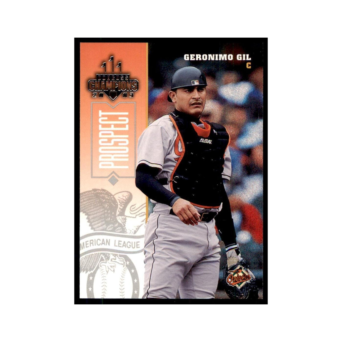 2003 Donruss Champions Geronimo Gil Baseball Cards #31