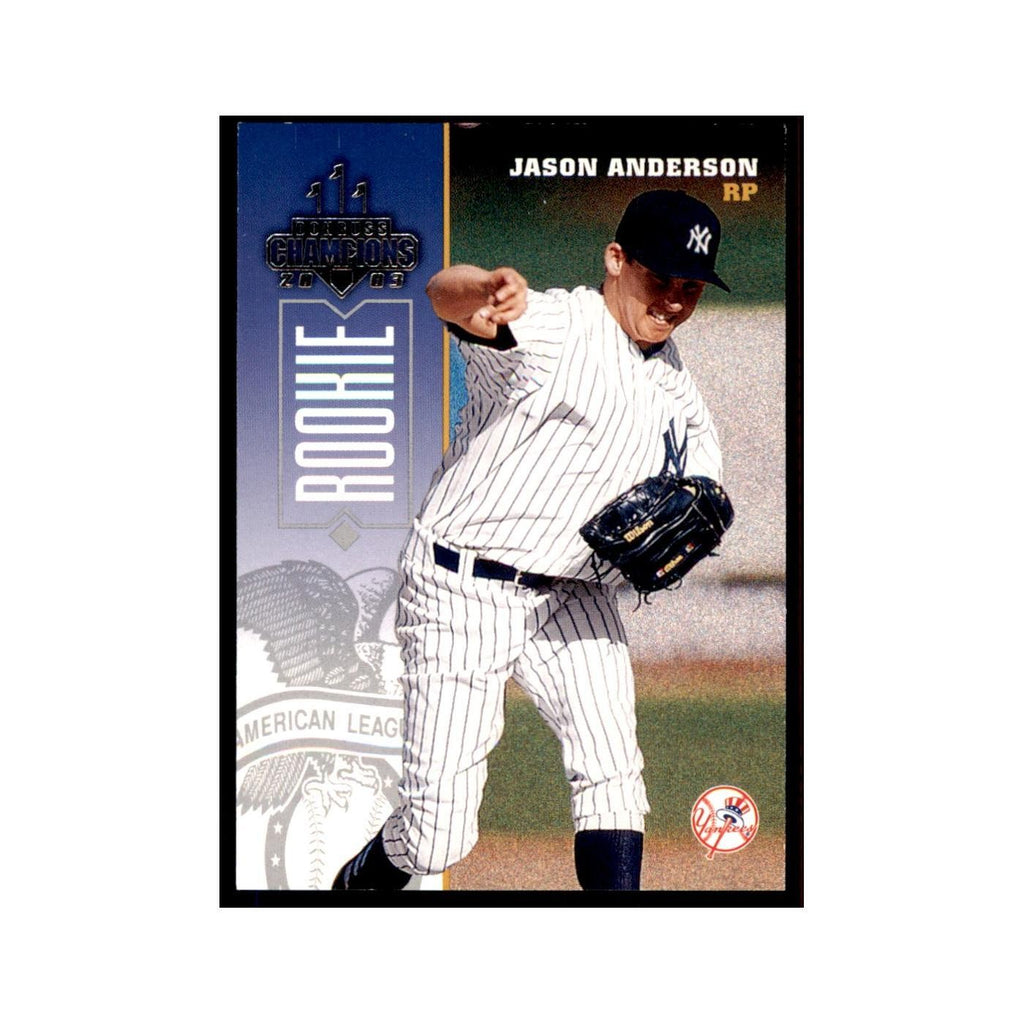 2003 Donruss Champions Jason Anderson Baseball Cards #275