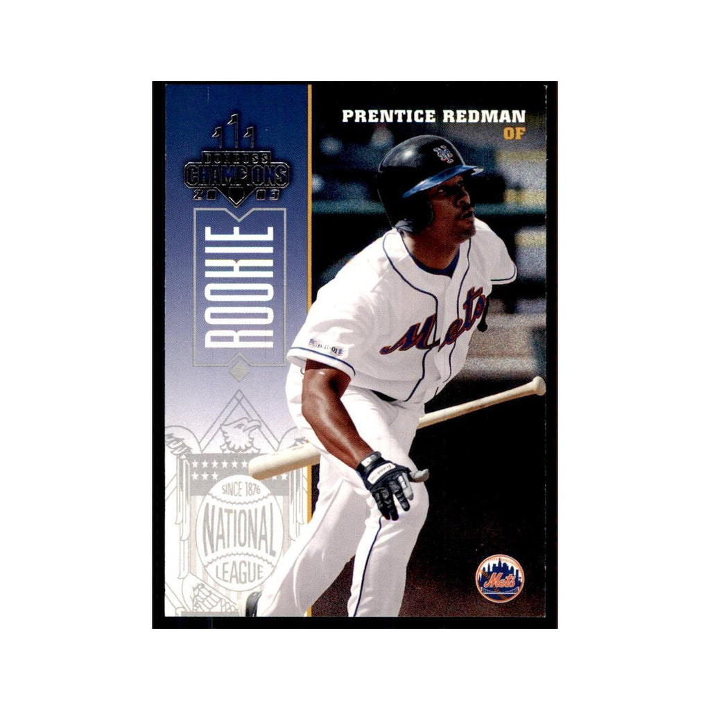 2003 Donruss Champions Prentice Redman Baseball Cards #289