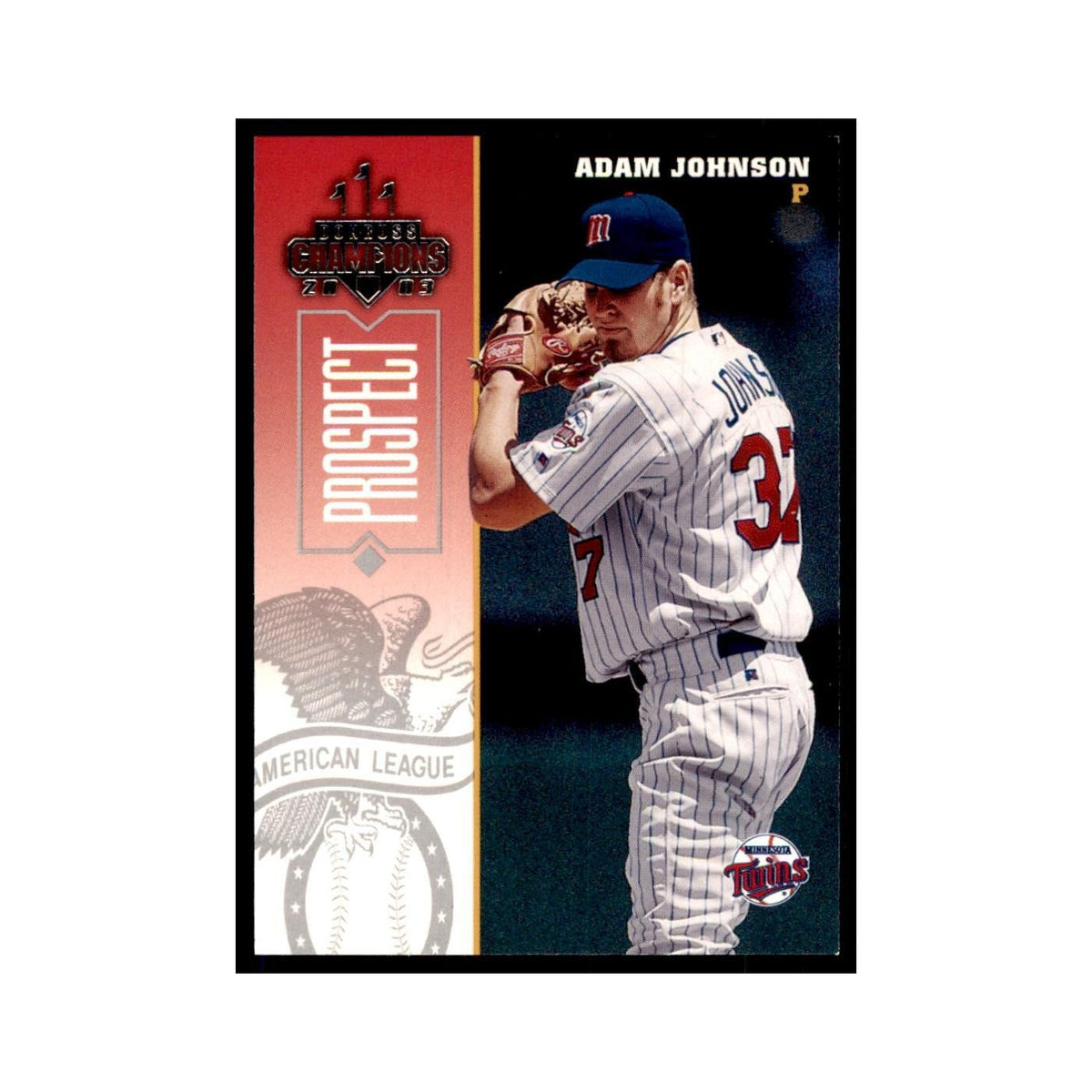 2003 Donruss Champions Adam Johnson Baseball Cards #156