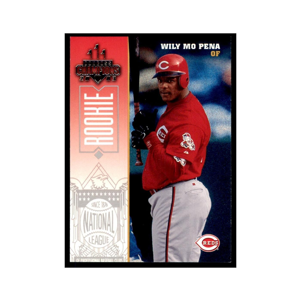 2003 Donruss Champions Wily Mo Pena Baseball Cards #74