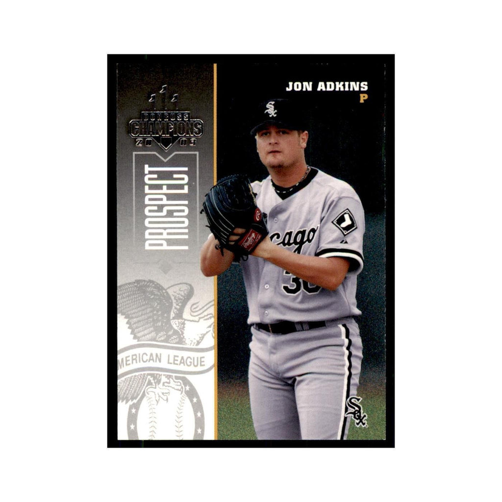 2003 Donruss Champions Jon Adkins Baseball Cards #65
