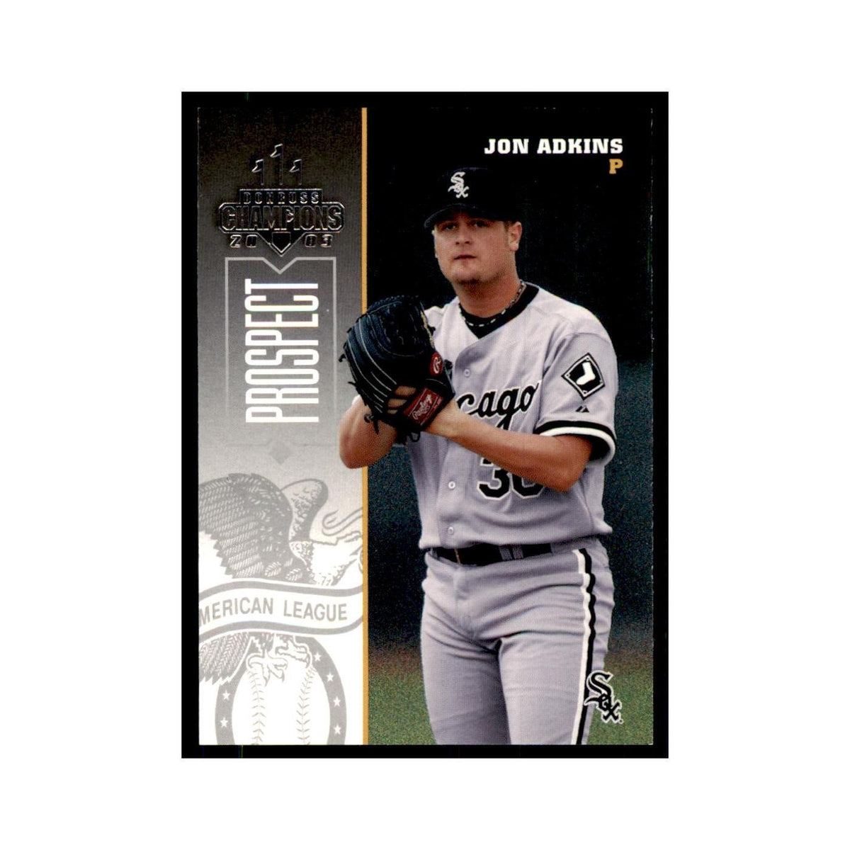 2003 Donruss Champions Jon Adkins Baseball Cards #65