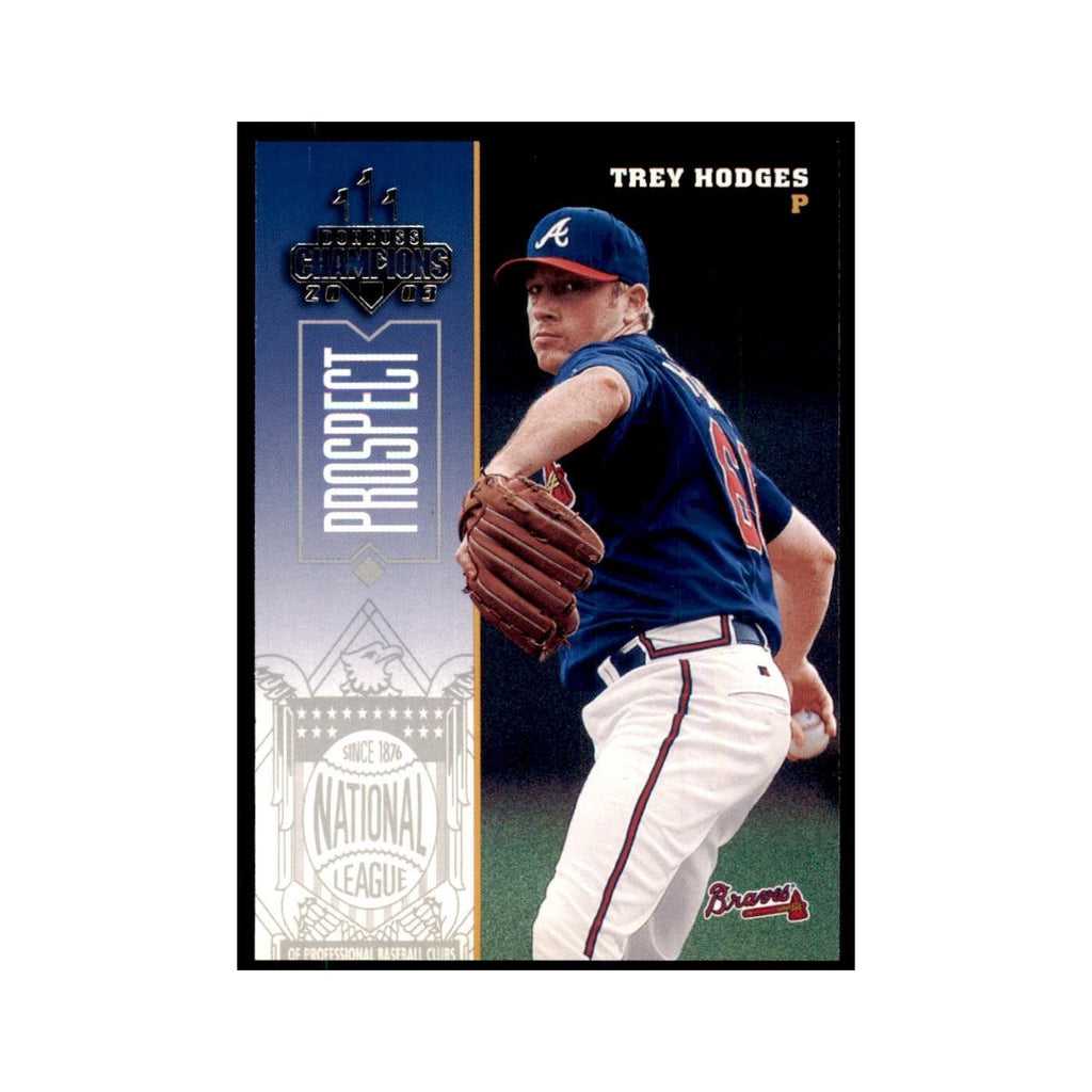 2003 Donruss Champions Trey Hodges Baseball Cards #26