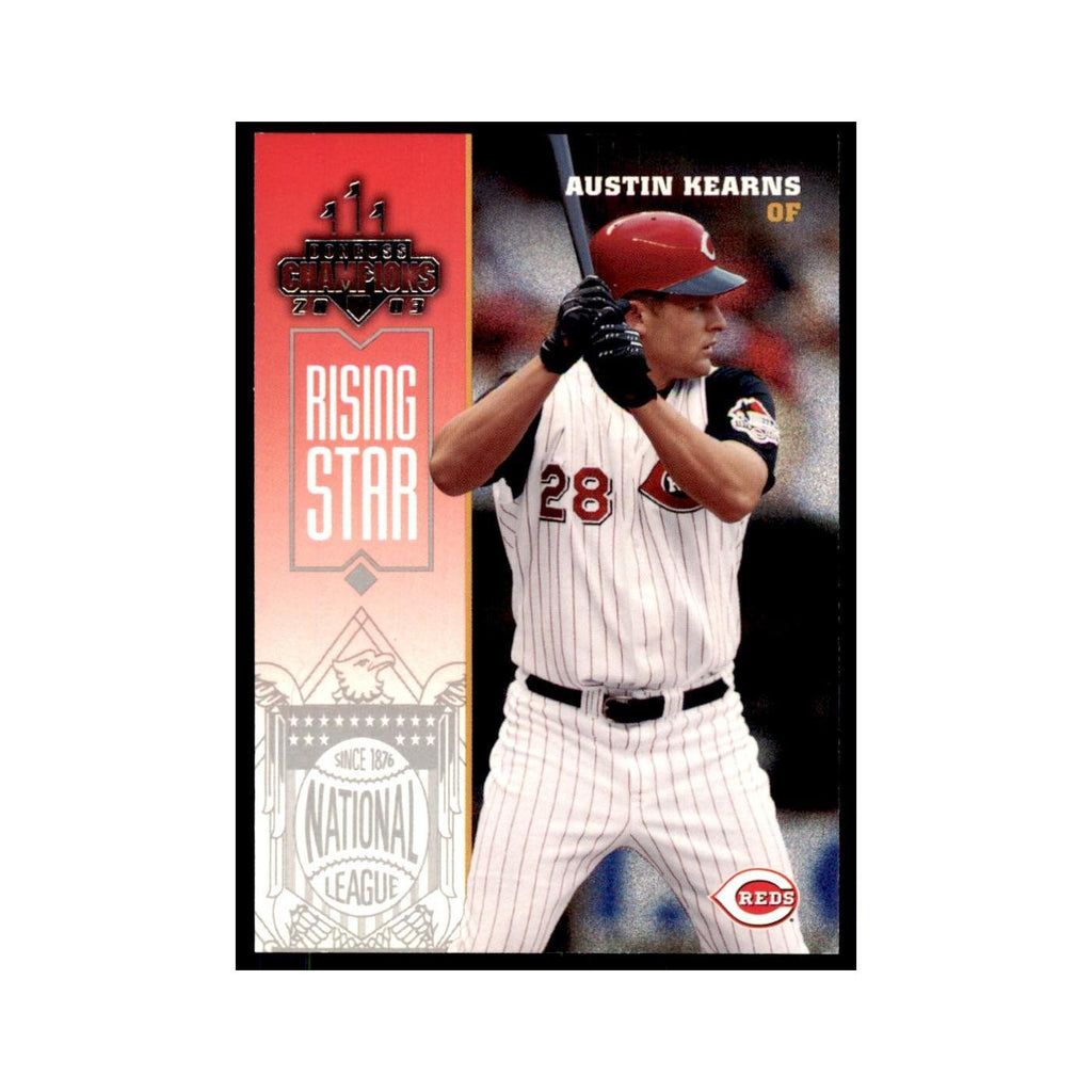 2003 Donruss Champions Austin Kearns Baseball Cards #67
