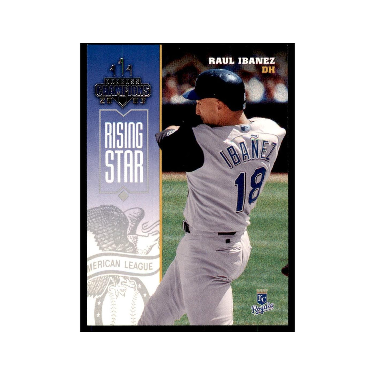 2003 Donruss Champions Raul Ibanez Baseball Cards #133