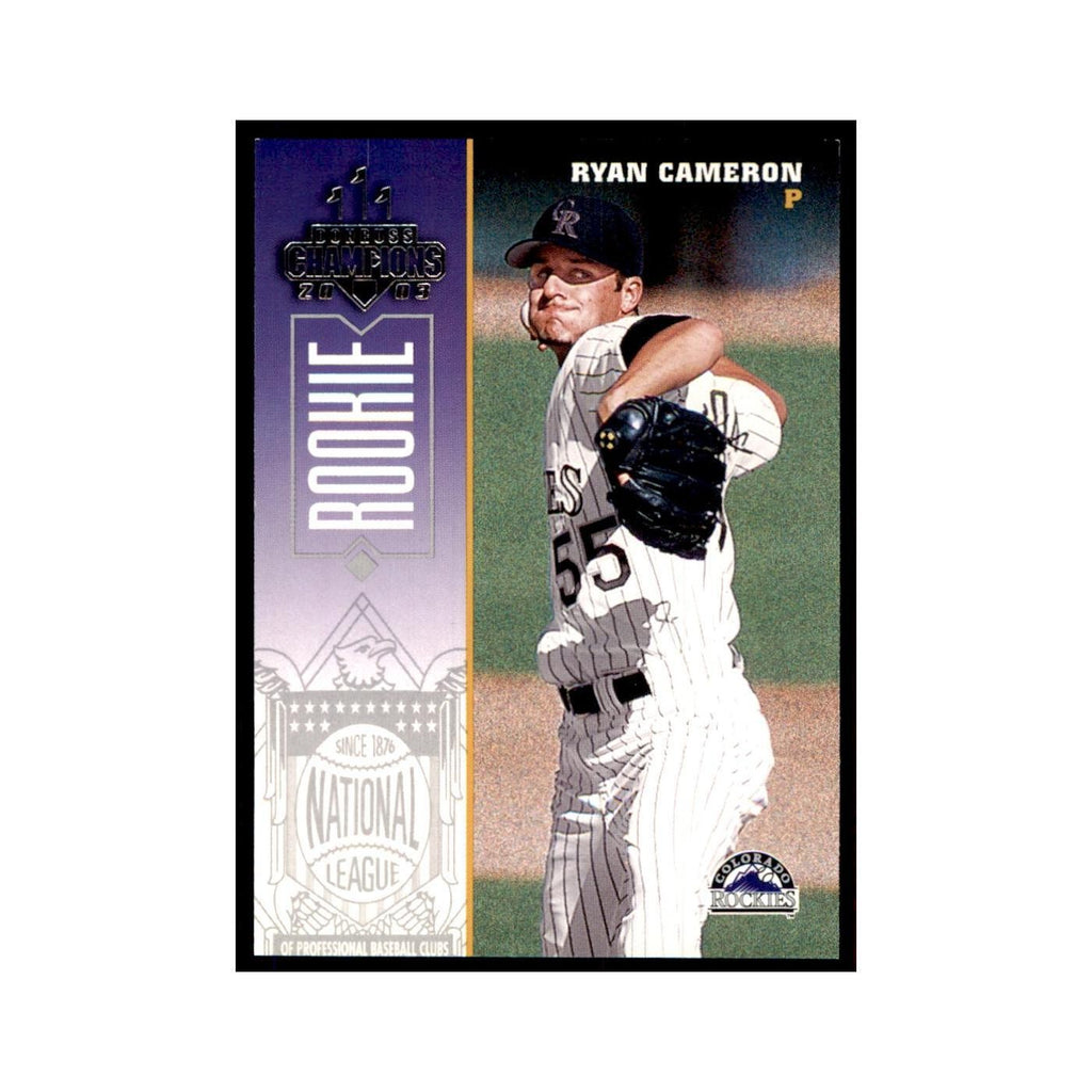 2003 Donruss Champions Ryan Cameron Baseball Cards #278
