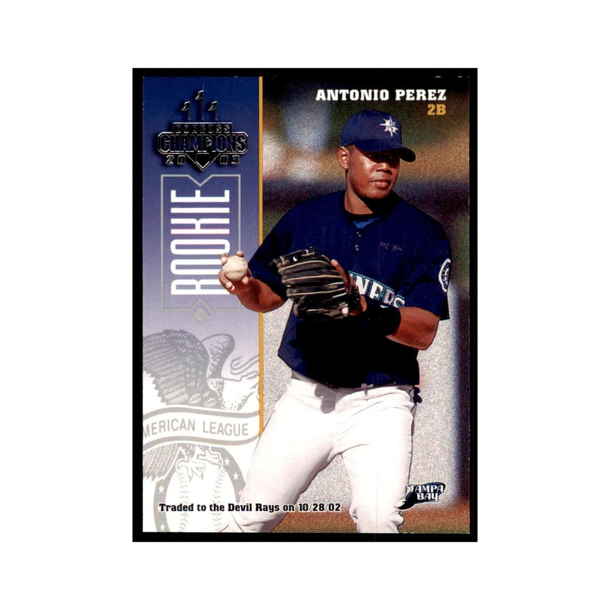 2003 Donruss Champions Antonio Perez Baseball Cards #248