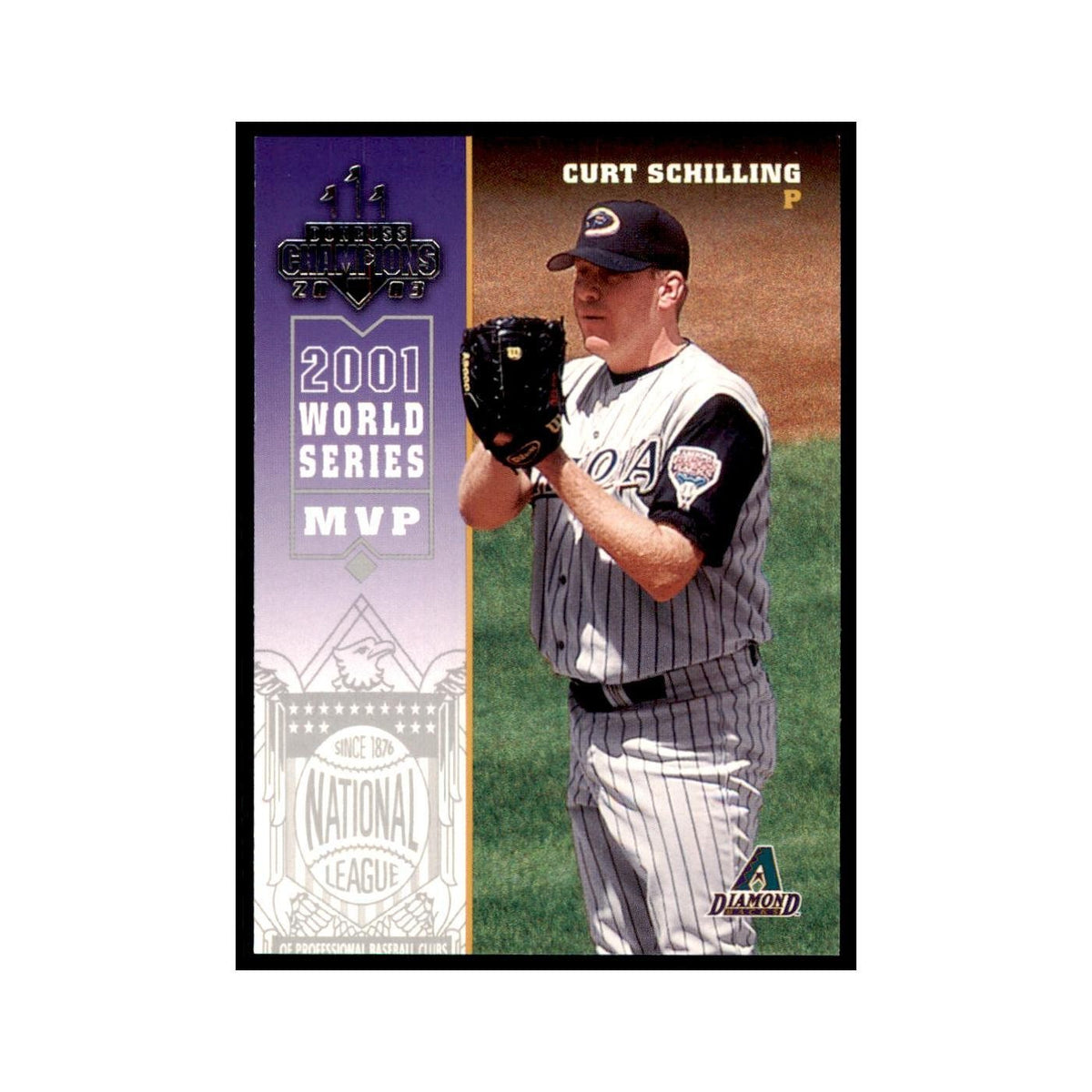 2003 Donruss Champions Curt Schilling Baseball Cards #12
