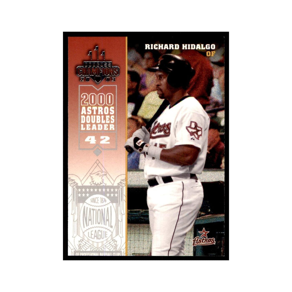 2003 Donruss Champions Richard Hidalgo Baseball Cards #120