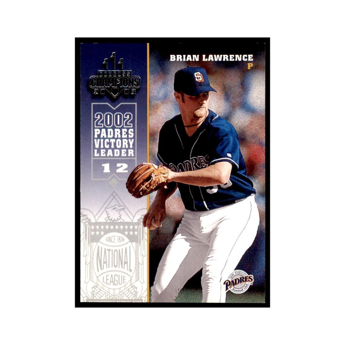 2003 Donruss Champions Brian Lawrence Baseball Cards #214