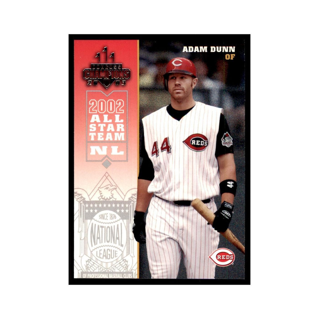 2003 Donruss Champions Adam Dunn Baseball Cards #66