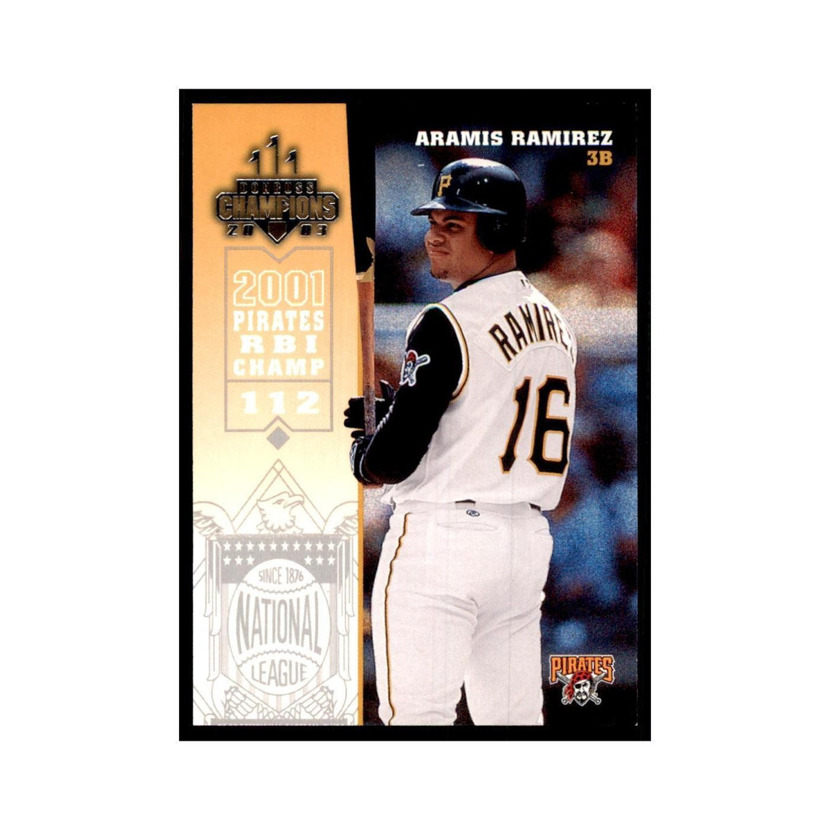 2003 Donruss Champions Aramis Ramirez Baseball Cards #203
