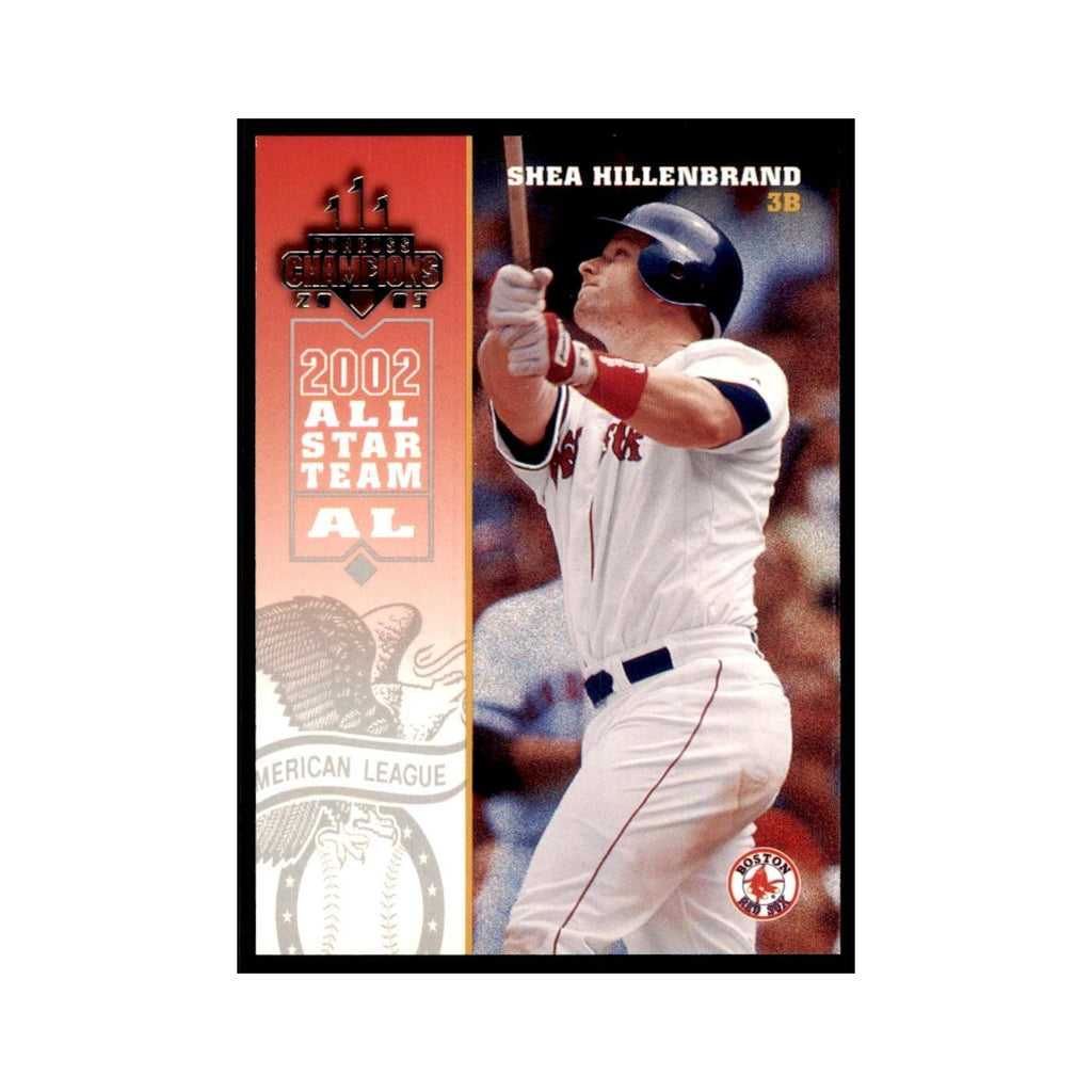 2003 Donruss Champions Shea Hillenbrand Baseball Cards #43