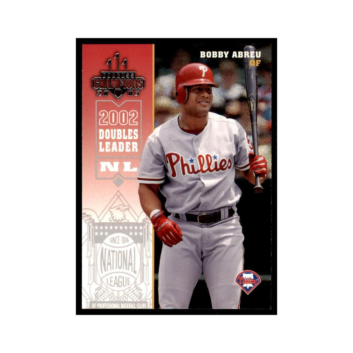2003 Donruss Champions Bobby Abreu Baseball Cards #192
