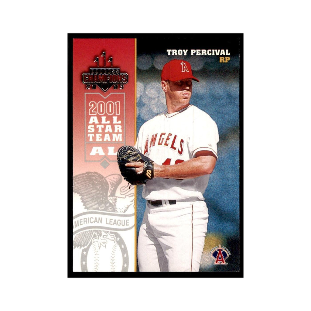 2003 Donruss Champions Troy Percival Baseball Cards #11