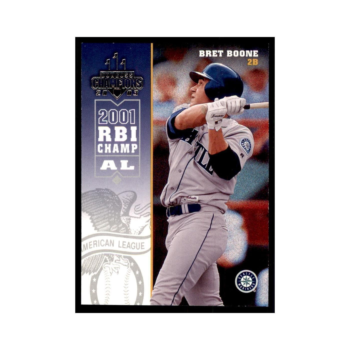 2003 Donruss Champions Bret Boone Baseball Cards #232