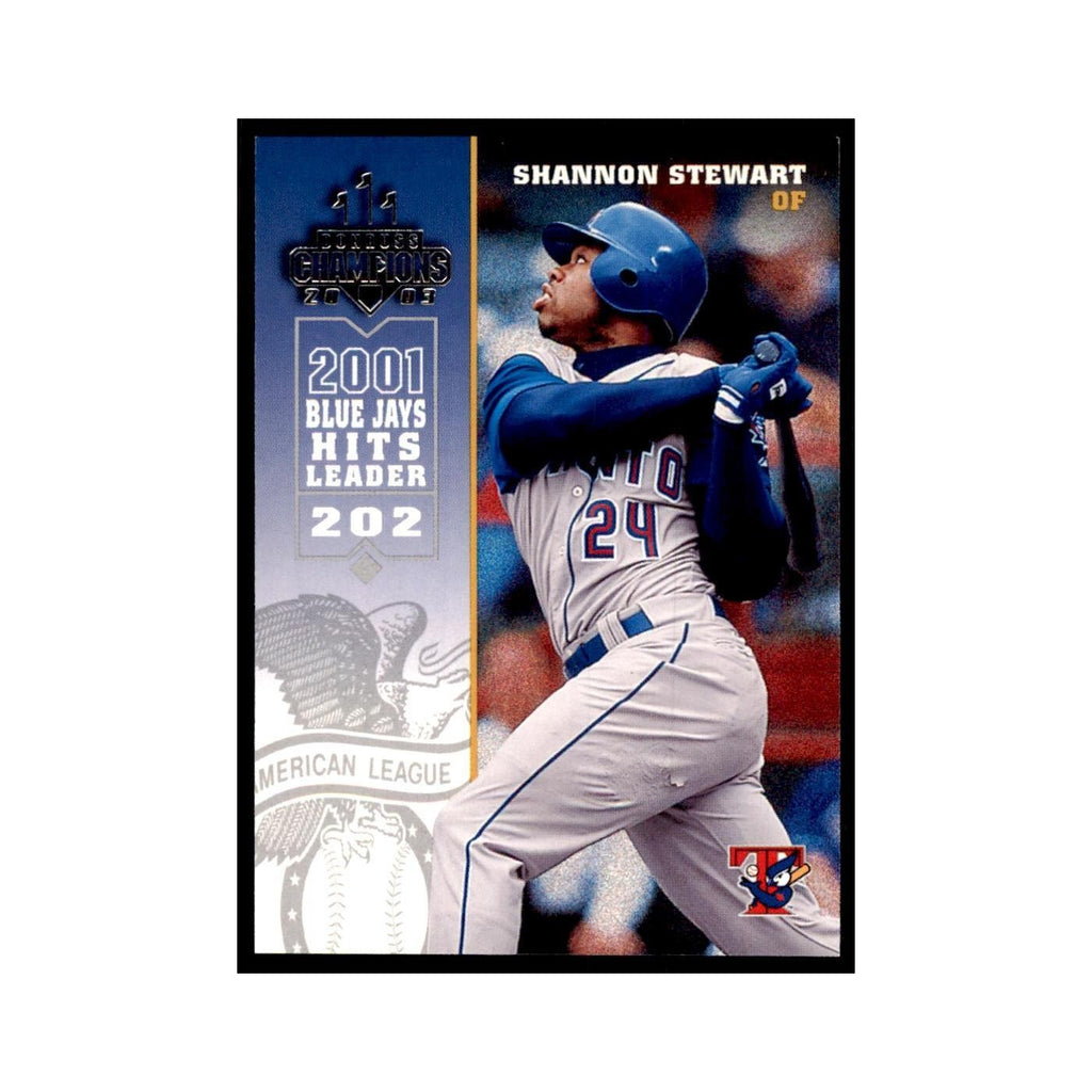 2003 Donruss Champions Shannon Stewart Baseball Cards #272