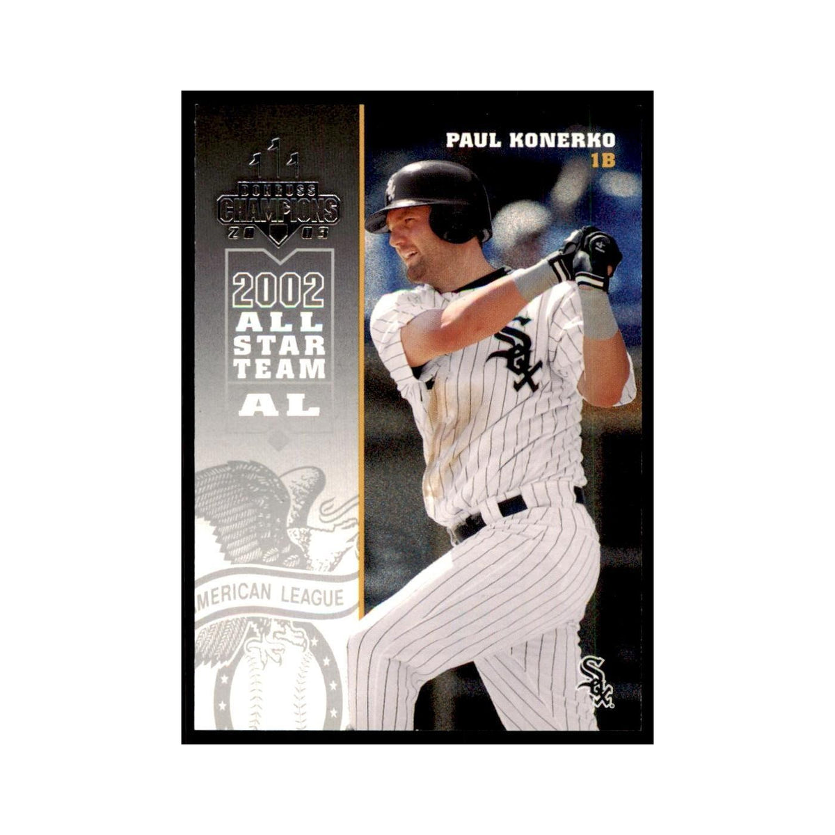 2003 Donruss Champions Paul Konerko Baseball Cards #63