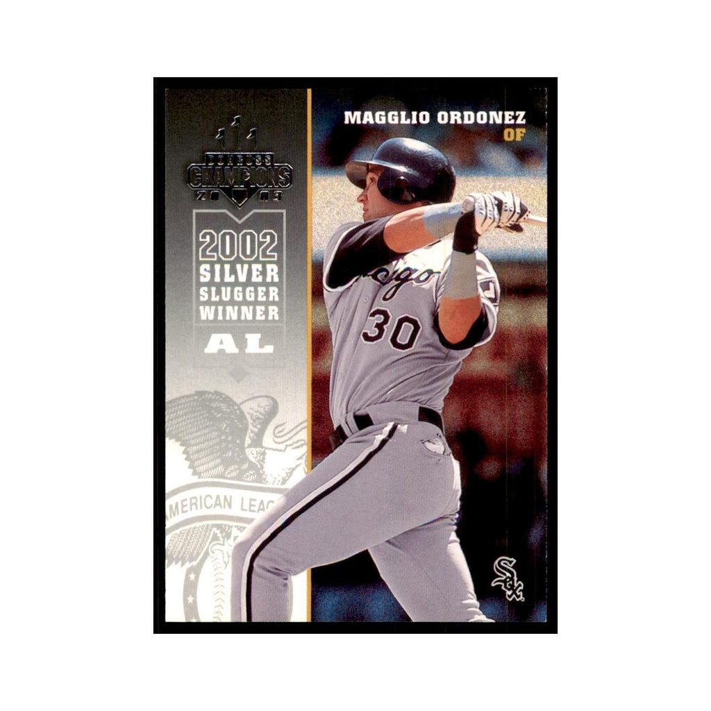 2003 Donruss Champions Magglio Ordonez Baseball Cards #61